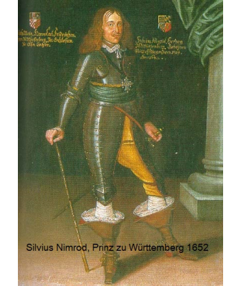 Herzoglich Württemberg- Oelssischer Ritterorden des „Todten-Kopffs“ für Damen und Herren um, 1580/1652 (Memento Mori)