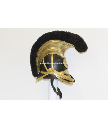 Helm für Solothurner Jäger zu Pferde, kantonale Ordonnanz nach 1847