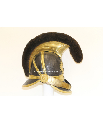 Helm für Thurgauer Jäger zu Pferde, Mannschaft kantonale Ordonnanz nach 1842